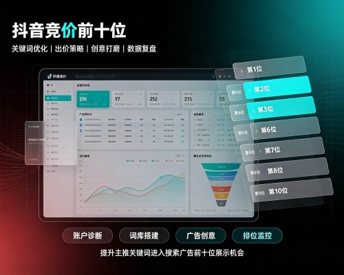 广昌抖音搜索竞价