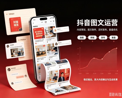 广昌抖音图文代运营服务